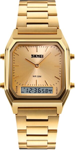 Reloj Skmei 1220 Gold - Unisex