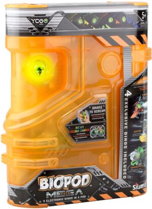 Biopod Mega Pack Dinos Ycoo Silverlit - 88155