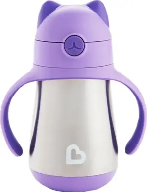 Vaso de Acero Inoxidable Munchkin - 237 ML 3421