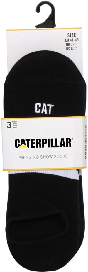 Medias Caterpillar Foundation No Show 4110011P-10121 (3 Pares)