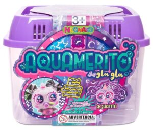 Kit de Aquamerito Aquatita Distroyer Neonate Lila (15 Pzs)
