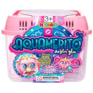 Kit de Aquamerito Aquatita Distroyer Neonate Rosa (15 Pzs)
