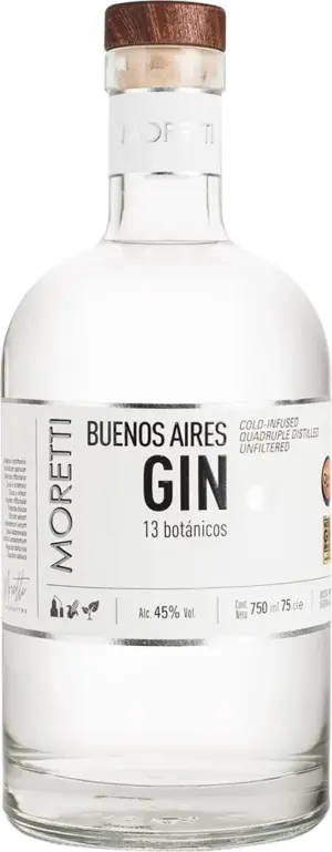Gin Moretti Buenos Aires - 750mL