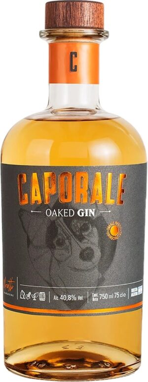 Gin Moretti Caporale Oaked - 750mL