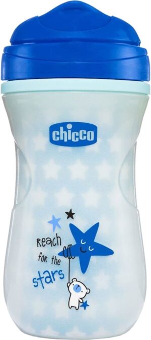 Vaso Chicco Shiny Cup 266mL - 6971-200 Azul