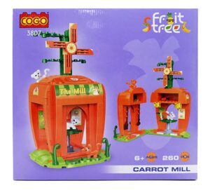 Cogo Fruit Stree Molino de Zanahoria - 3807 (260 Pzs)