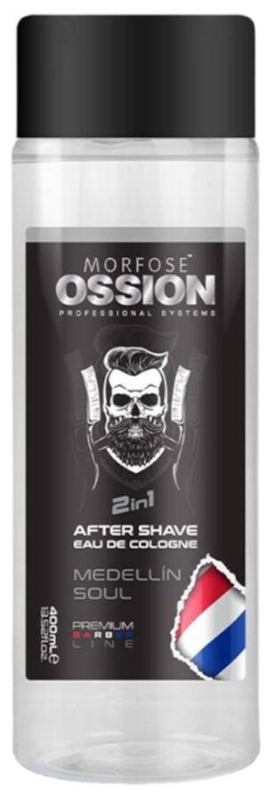 After Shave Morfose Ossion 2IN1 Medellin Soul - 400mL