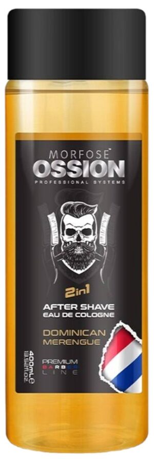 After Shave Morfose Ossion 2IN1 Dominican Merengue - 400mL