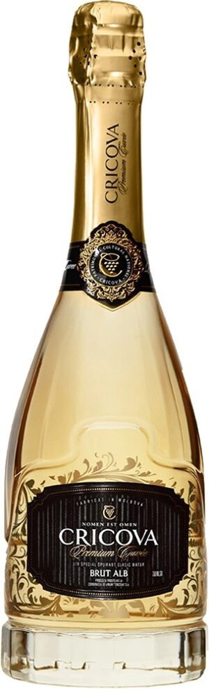 Espumante Cricova Premium Cuvée Brut Alb