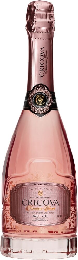 Espumante Cricova Premium Cuvée Brut Roz