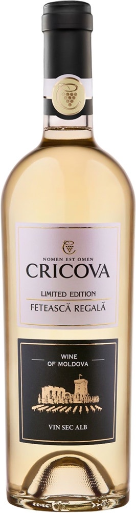Vino Cricova Limited Edition Feteasca Regala 2021