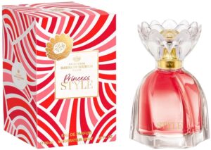 Perfume Princesse Marina de Bourbon Princess Style EDP 100mL - Femenino