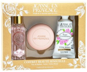 Kit Perfume Jeanne En Provence EDP 60mL + Crema Rose 75mL + Sabonete 100g - Femenino