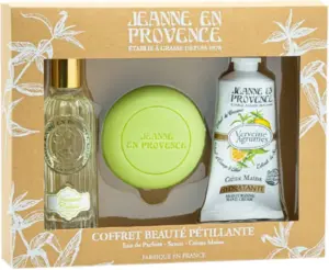 Kit Perfume Jeanne en Provence EDP 60mL + Créme Mains 75 mL + Savon 100g - Femenino