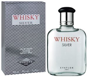 Perfume Whisky Silver EDT 100mL - Masculino