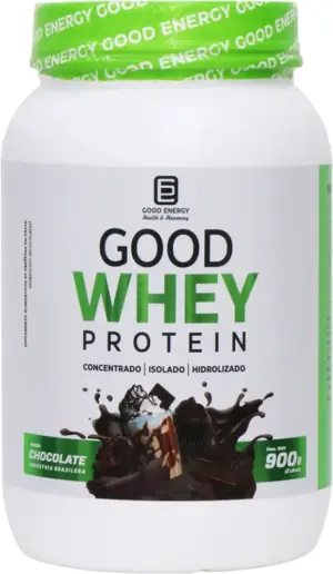 Good Energy Good Whey Protein Chocolate 900g