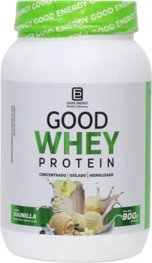 Good Energy Good Whey Protein Vainilla 900g
