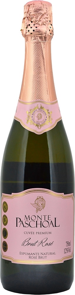 Espumante Monte Paschoal Brut Rosé