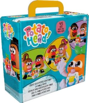 Mr. Potato Head Crea tu Familia Hasbro - F1077 (45 Piezas)