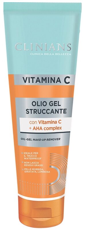 Desmaquillante en gel Clinians Vitamina C Struccante - 125mL