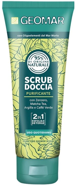 Exfoliante Corporal Geomar Doccia Purificante 2in1 - 250mL