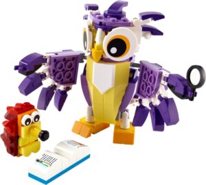 Lego Creator Fantasy Forest Creatures - 31125 (175 piezas)