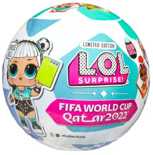Muñeca Fifa Copa del Mundo Qatar L.O.L Surprise
