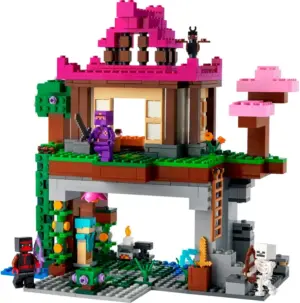 Lego Minecraft The Training Grounds 21183 (534 piezas)