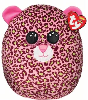 Peluche ty Squishy - Lainey Leopardo