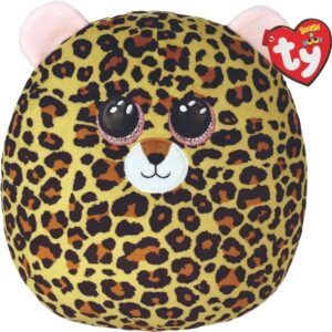 Peluche Livvie Leopardo Ty Squishy Beanies - 39321