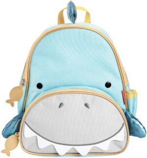 Mochila Infantil Skip Hop Zoo Little Kid Backpack 9I236610 Tiburón