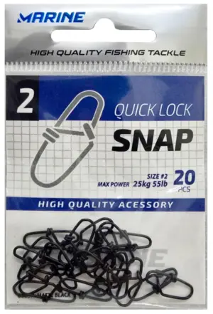 Snap Marine Sports Quick Lock 2 con 20 pcs