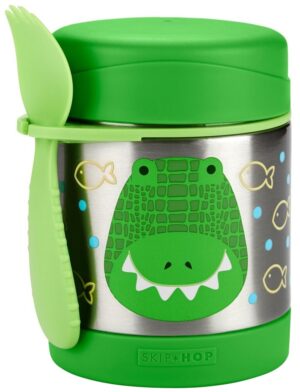 Pote Térmico Skip Hop Food Jar 9M931410 - 325mL (Cocodrilo)