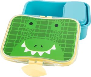 Táper Kit Skip Hop Cocodrilo - 9N762910 (4 Piezas)