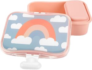 Táper Kit Skip Hop Arco Iris - 9N779110 (4 Piezas)