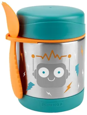 Pote Térmico Skip Hop Food Jar 9N780710 - 325mL (Robot)