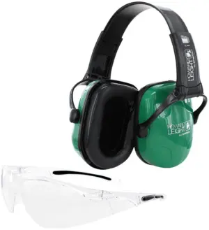 Kit Protector Auditivo y Lentes Howard Leight Shooting Safety R-01761