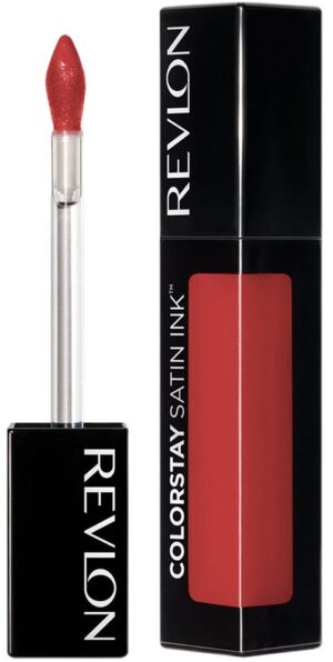 Labial Liquido Revlon Colorstay Satin INK 015 Fire & Ice - 5mL