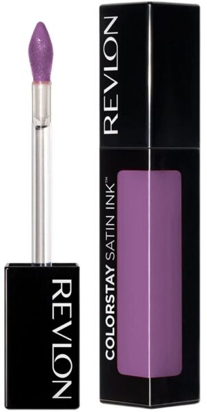 Labial Liquido Revlon Colorstay Satin INK 008 Mauvey Darling - 5mL