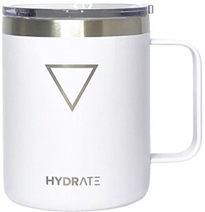 Taza Hydrate Café Blanco 355mL