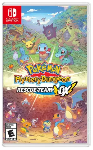 Juego Pokémon Mystery Dungeon Rescue Team DX - Nintendo Switch