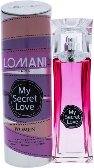 Perfume Lomani My Secret Love EDP 100mL - Femenino