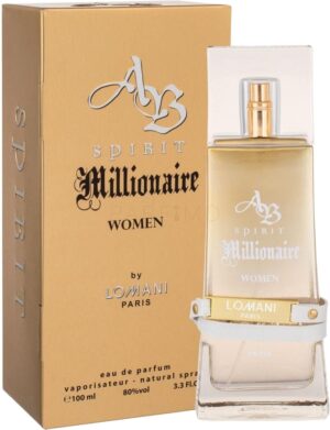 Perfume Lomani Spirit Millionaire EDP 100mL - Femenino