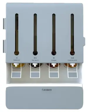 Dispensador de Liquidos y Especias O.iAXii - Q/330782QX Blanco