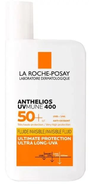 Protector Solar La Roche-Posay Anthelios UV Mune 400 SPF 50+ - 50mL