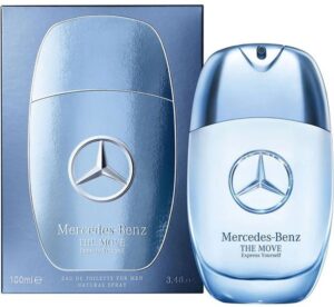 Perfume Mercedes-Benz The Move Express EDT 100mL - Masculino