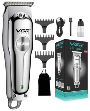 Cortador de Cabello eléctrico VGR voyager Hair Trimmer Silver V-071