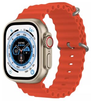 Reloj Blurory Glifo 8 Ultra Orange