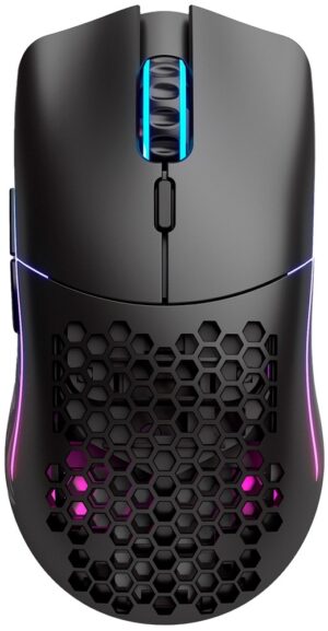 Mouse Gamer Glorious MODEL O- RGB - Matte Black (Inalámbrico)
