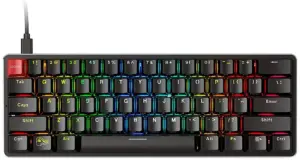 Teclado Gaming Glorious GMMK-COMPACT-BRN RGB Negro - Alámbrico (Inglés)